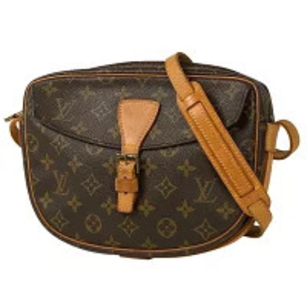 Louis Vuitton Jeune Fille Crossbody Shoulder Bag Monogram Brown